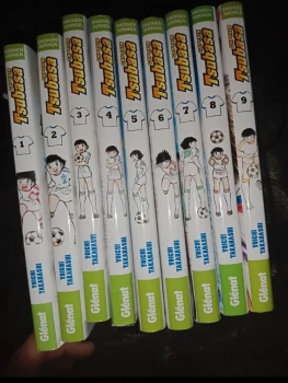 Captain tsubasa - tome 1 à 9 - très bon état