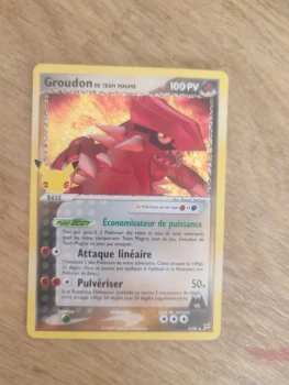 Carte pokémon rare
