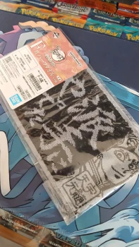Serviette Demon Slayer "Tengen Uzui" - Ichiban Kuji - Lot F