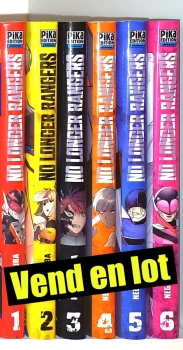 No longer rangers : 1 à 6 (sur 15)