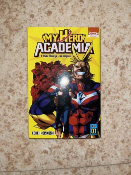Vends manga "My Hero Academia" tome 1