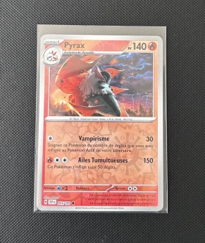 Carte Pokémon - Pyrax 25/191 - Reverse - Étincelle Déferlante