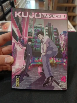Kujo l'implacable tome 4