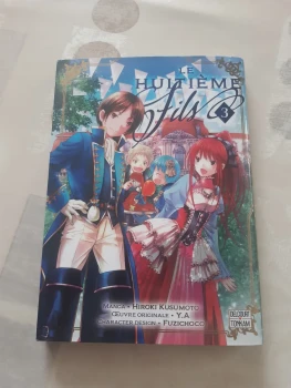 Manga - Le huitième fils - tome 3 - delcourt