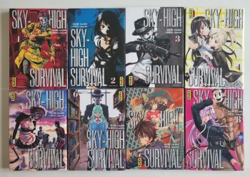 Sky High survival : Tome 1 à 8 (manga de Takahiro OBA)