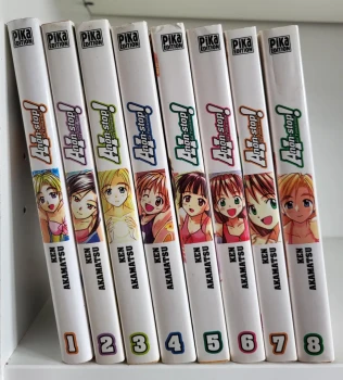 Ai Non-Stop Intégrale : Tome 1 À 8 (Manga De Ken Akamatsu)
