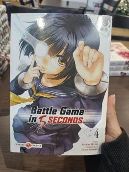 Battle game in 5 seconds tome 4