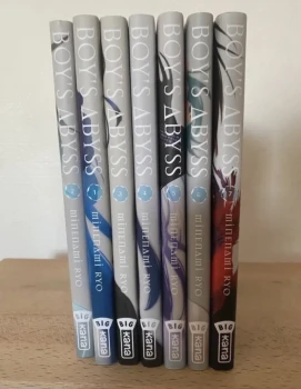 Boy’s Abyss tomes 1 à 7