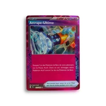 Carte Pokémon— Attrape-Ultime— 157/162—forces temporelles
