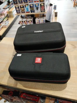 Pack Transport Switch – Valisette Ivoler + Housse officielle