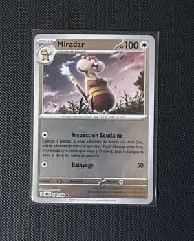 Carte Pokémon - Miradar 71/86 - Reverse - Chaos Ascendant