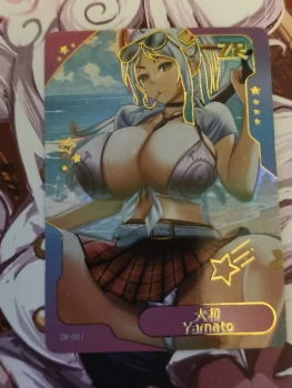 Carte one piece, Senpai Goddess Haven, waifu, Yamato.
