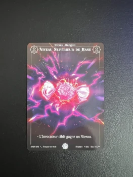 Niveau supérieur de base