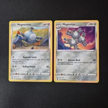 Cartes Pokemon : Famille Magnéti - Astres Radieux