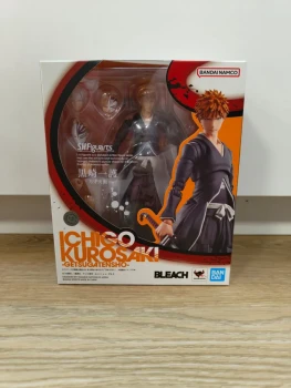 Ichigo Kurosaki "Getsugatensho" - Figurine S.H. Figuarts 16cm