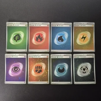 Cartes Pokemon : Lot d'Energies - 151
