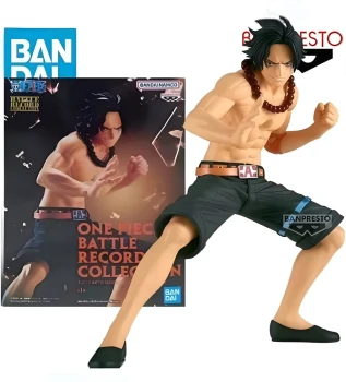 Figurine One Piece Portgas D. Ace Battle Record Collection