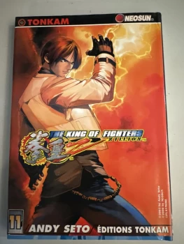 Manga the King of fighters xillion vol 11 neuf