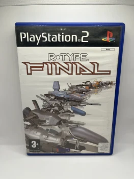 R Type Final PS2 Sony PlayStation Game