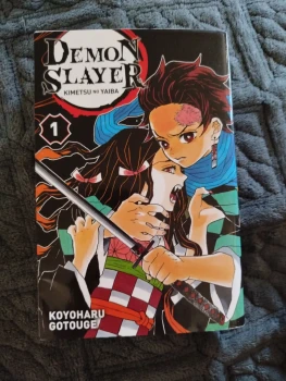 Démon slayer tome 1