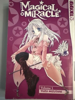 Manga mag iCal miracle vol 1