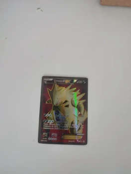 Carte pokémon rare