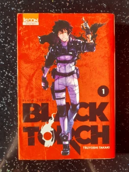 Manga Black Torch - Tome 1
