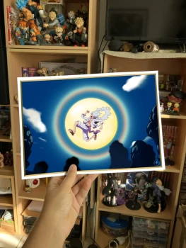 Affiche Luffy Gear 5 One Piece