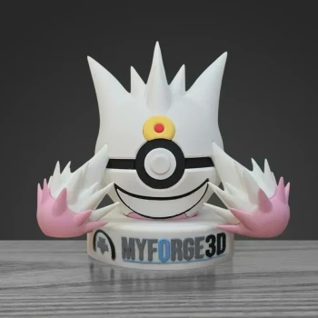 Pokéball Pokémon Mega-Ectoplasama Shiny