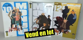 Monju : 10 à 12 (sur 12)