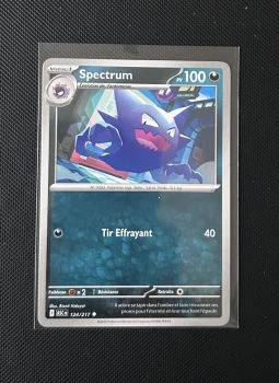 Carte Pokémon - Spectrum 124/217 - Héros Transcendants
