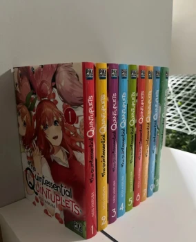 The quintessential quintuplets