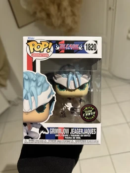 Funko Pop Grimmjow Jeagerjaques 1820 Glow Chase - Bleach