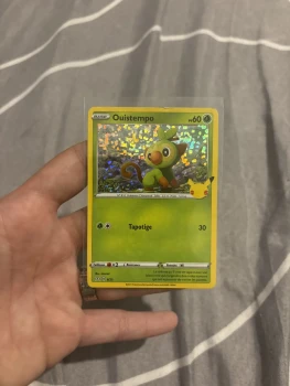 Carte Pokémon - Ouistempo 8/25