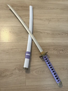 Bleach - Katana en Bambou Senbonzakura par Kuchiki Byakuya - 102 cm