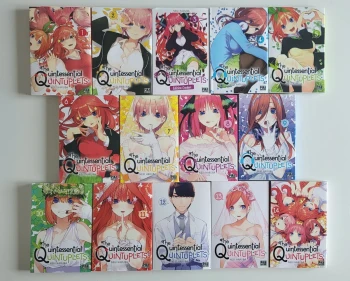 The Quintessential Quintuplets Intégrale : Tome 1 à 14 (manga de Negi HARUBA)