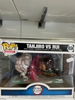 funko pop - demon slayer 1034 - Tanjiro vs Rui