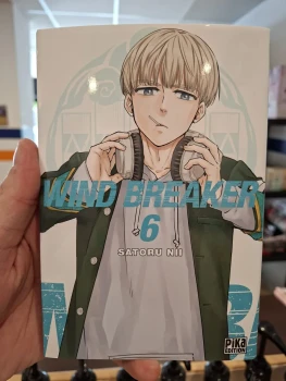 Wind breaker tome 6