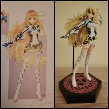 Figurine Milla Maxwell, Tales of Xillia 2, collection Ichibankuji