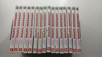 Yamato Nadeshiko - Lot 1 à 16