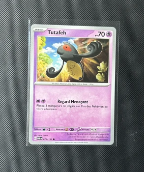 Carte Pokémon - Tutafeh 75/182 - Faille Paradoxe