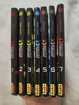 5 Minutes Forward Tome 1 à 7 -10%