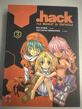 Manga hack vol 3 neuf