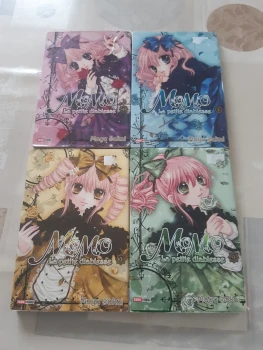 Lot 4 mangas - Momo la petite diablesse - tomes 1 à 4
