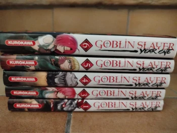 Goblin Slayer Year One tome 1-6