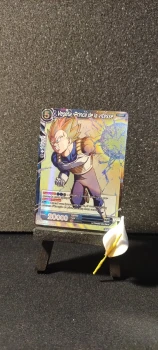 Carte Dragon Ball, Vegeta, Prince de la vitesse, sd1-05 st