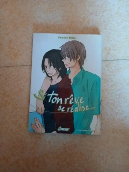 Manga yaoi - one shot manga intégral- Si ton rêve se réalise..