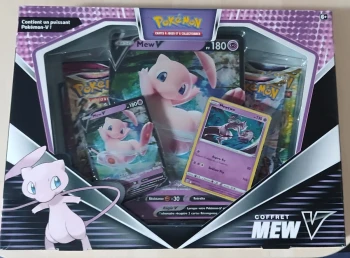 🇫🇷Coffret Pokemon🇫🇷 Mew V