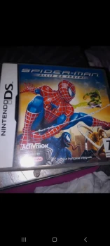 Spiderman Nintendo ds