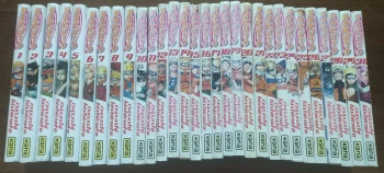 Naruto tomes 1 à 30 -70%